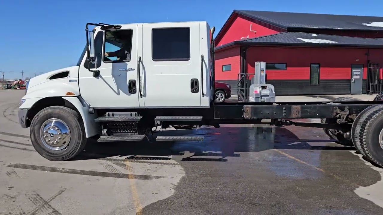 2008 International 4300 Crew Cab Cab & Chassis W/PTO - Selling on BigIron Auctions - April 8, 2026