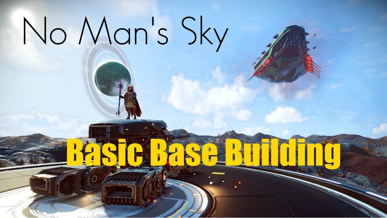 No Man's Sky | How To | Basic Base Building