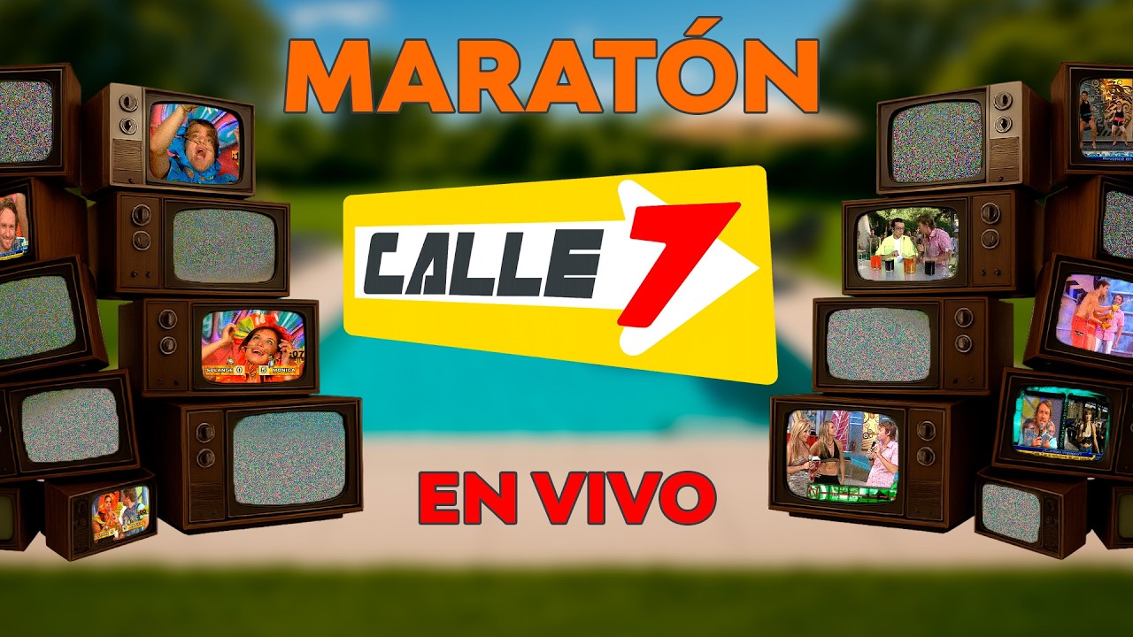 🔴CALLE 7 EN VIVO 24/7 | Primera temporada | Todos los Capítulos | Maratón TVN Chile
