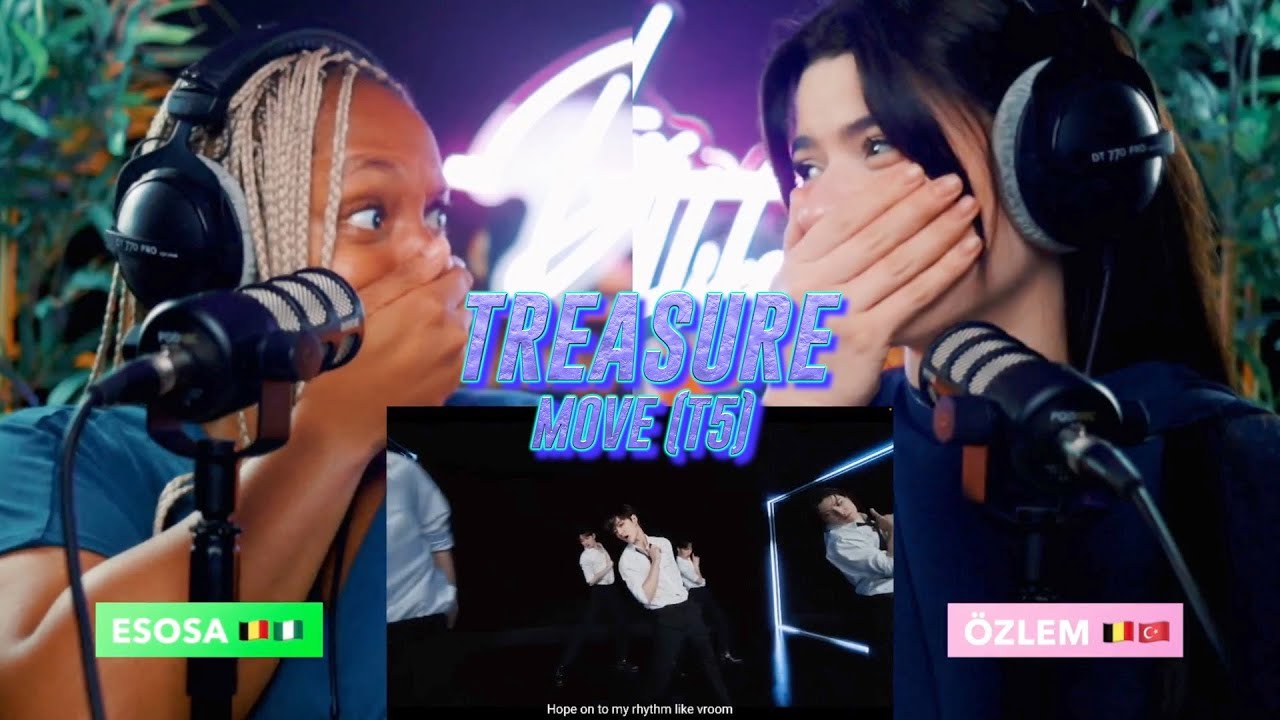 TREASURE - 'MOVE (T5)' M/V reaction