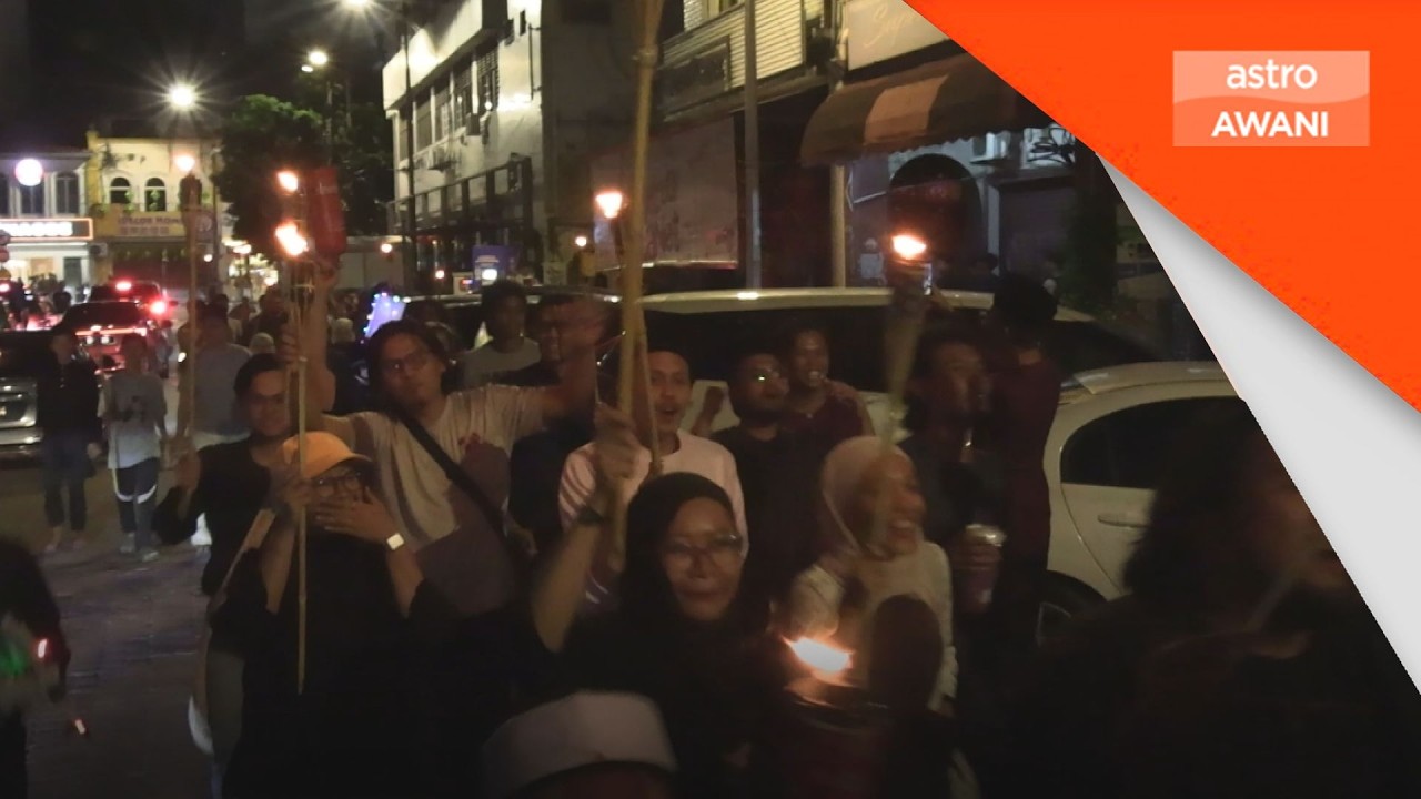 Anak muda turun padang bantu miskin bandar ketika Ramadan