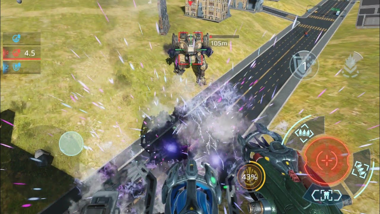 Old School Titan Battle: Rook vs. Kid