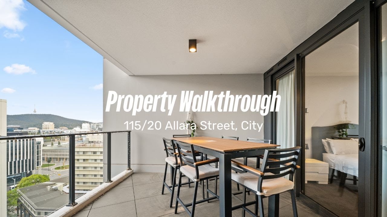 Property Walkthrough | 115/20 Allara Street, City 'PARK AVENUE', Canberra