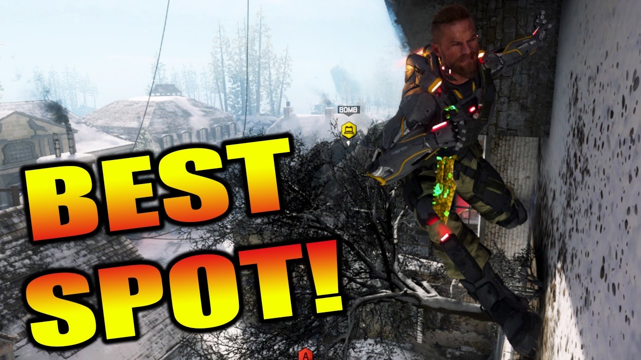 BEST SECRET SPOT EVER!! (BO3 Hide N' Seek with Cizzorz)
