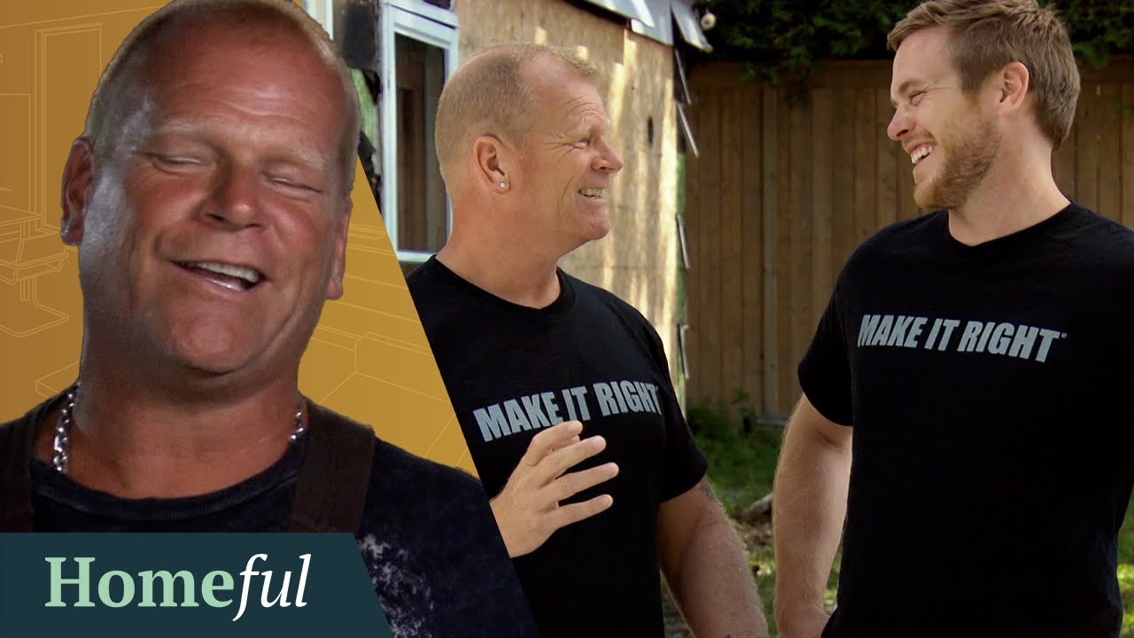 Mike Holmes Unfiltered: Epic Bloopers Compilation!