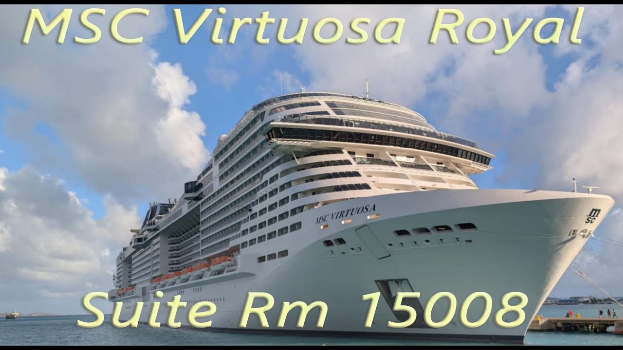 MSC Virtuosa Royal Suite Rm 15008