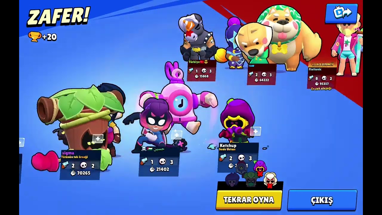Brawl Stars 1 bölüm