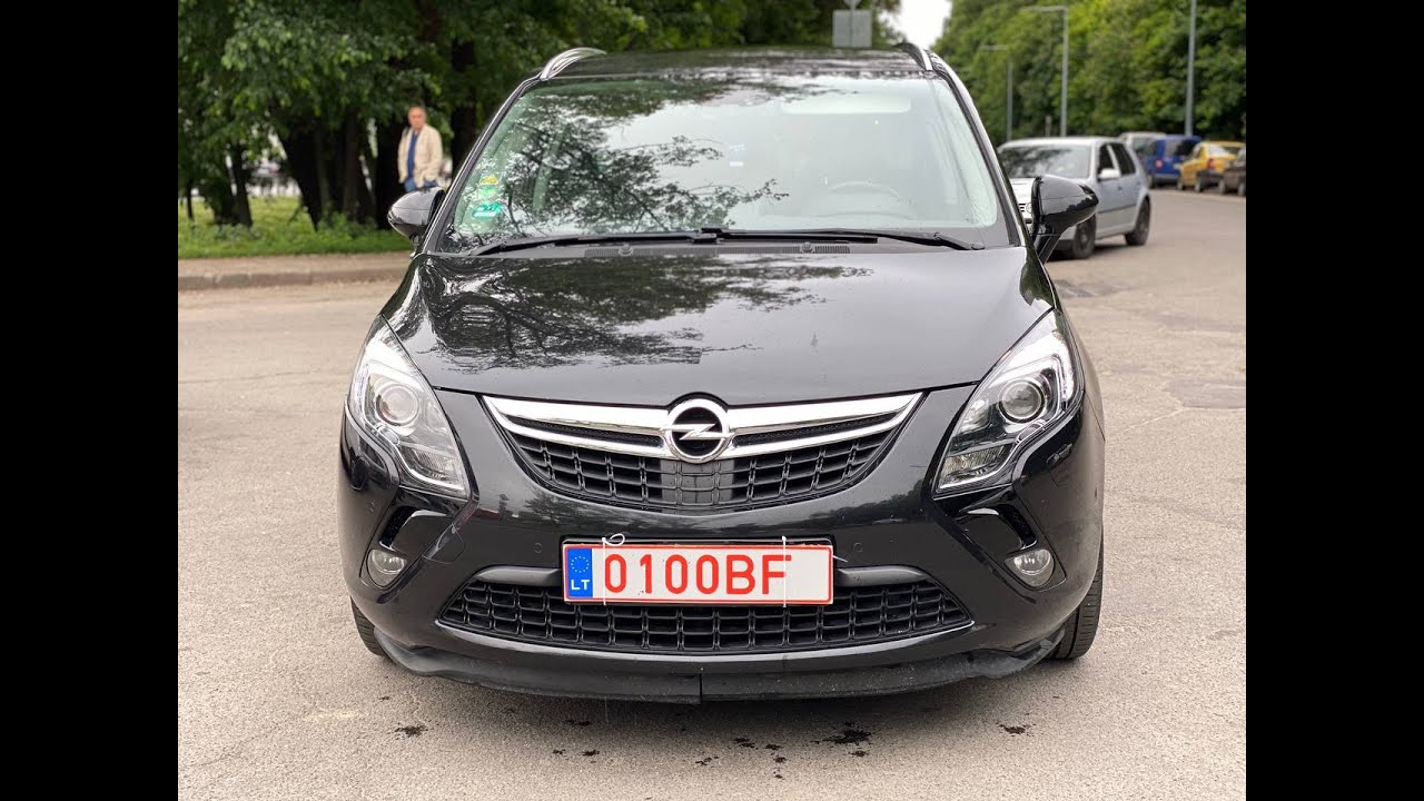 opel zafira tourer 2016 год, 1.6 cdti ecoflex  отличная комплектация