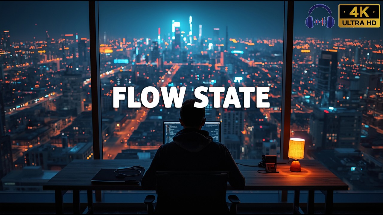 3 Hours Neutral Focus Music for Work & Study | Distraction-Free Ambient Concentration