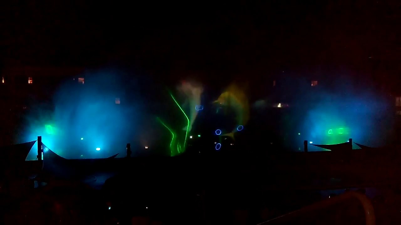 Manila Ocean Park Fountain show || Avie Baylosis VLOg ||