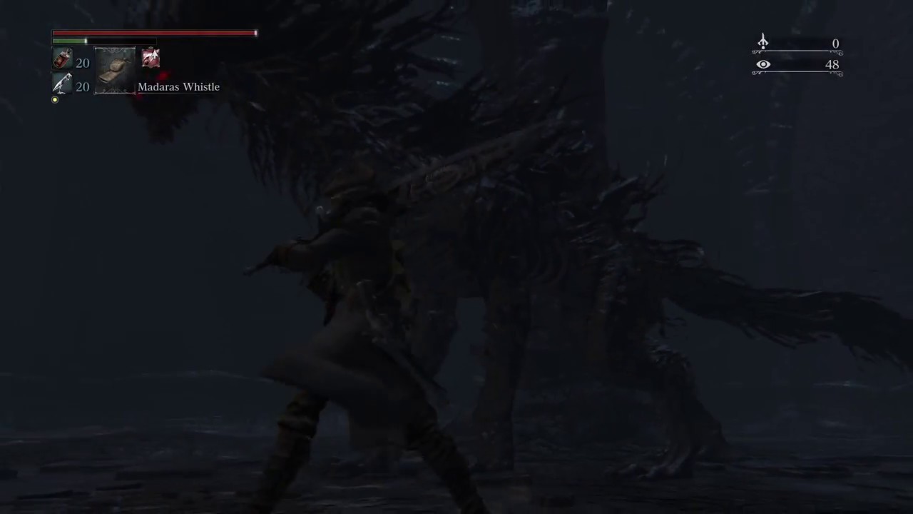 Bloodborne - Great One Beast Chalice Dungeon Boss