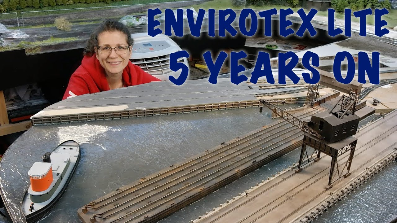 Envirotex Lite 5 years on