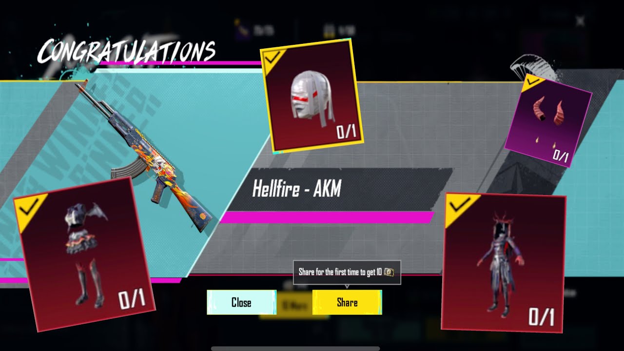 😱LUCKIEST CUSTOM CRATE OPENING GOT FAV MYTHIC ❤️