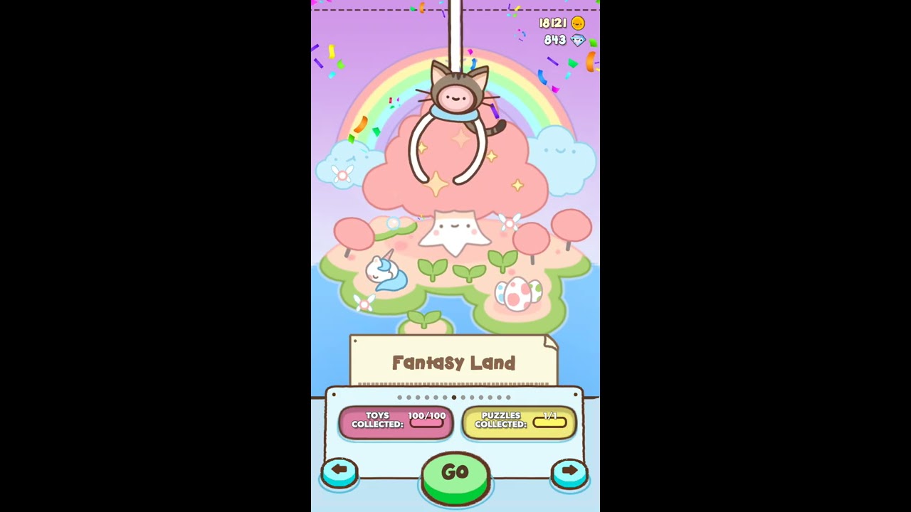 Clawbert #3 Fantasy Lnad All Toys + Puzzle