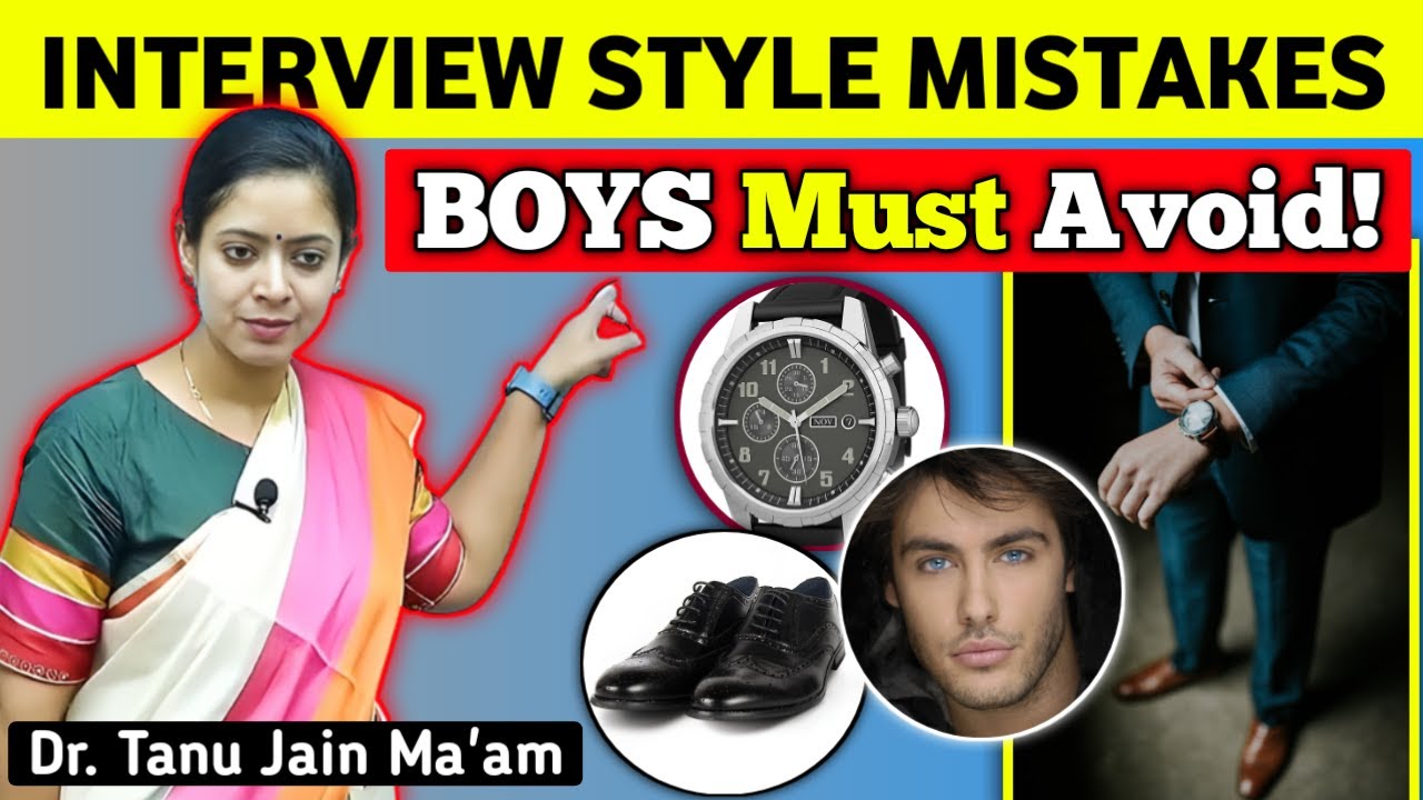 Things to Avoid Wearing in a Mock Interview: || Must-Know Dress Code Tips! || @Tathastuics