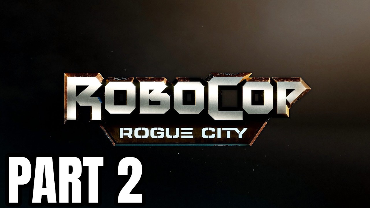 Robo Cop: Rogue City Gameplay Walkthrough Review Part 2 - Stolen Vehicle
