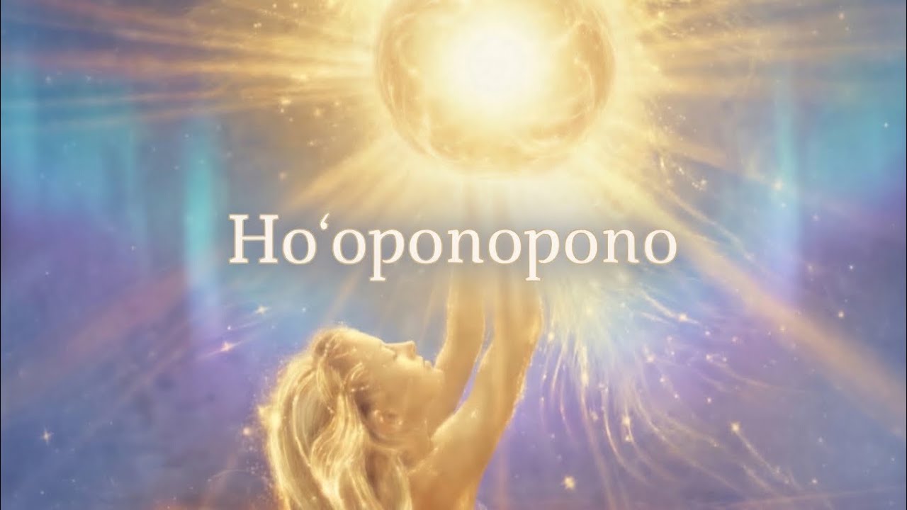 Relaxing Watercolor Animation with Gentle Music | Ho’oponopono Mantra (30 Minutes)