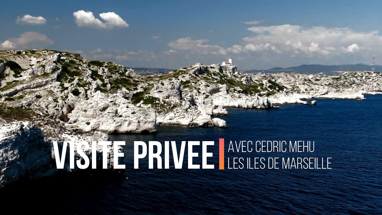 MARSEILLE , CES ILES , VISITE PRIVE  AVEC CÉDRIC MEHU