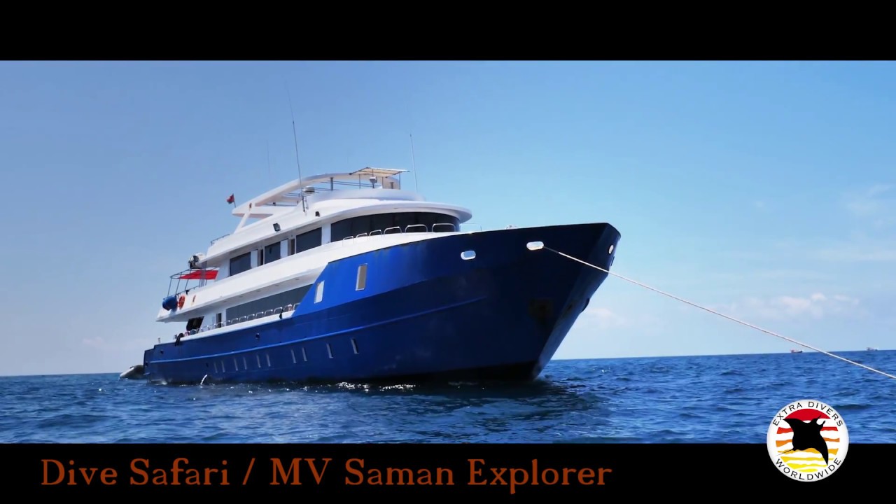 Extra Divers: MV Oman Explorer / Liveaboard Oman