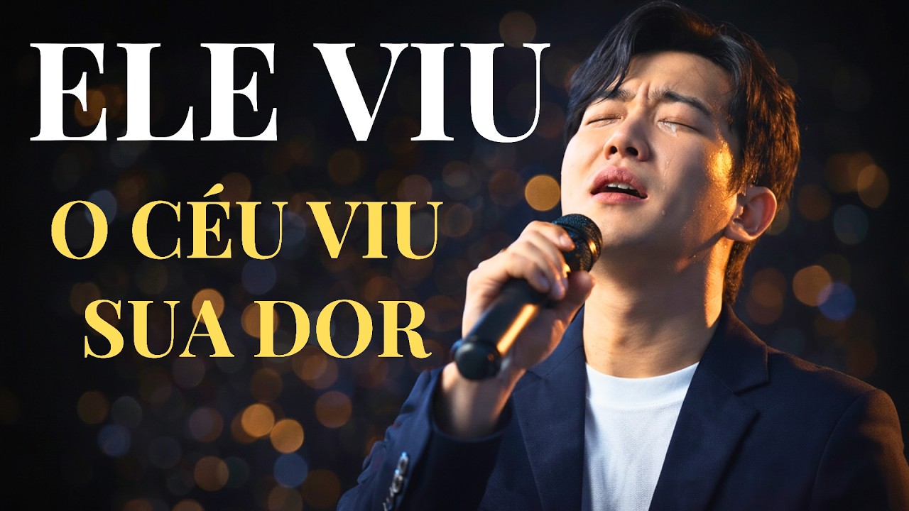JOHN HAN — ELE VIU — O Céu Viu Sua Dor | Louvor Pentecostal Que Toca o Coração