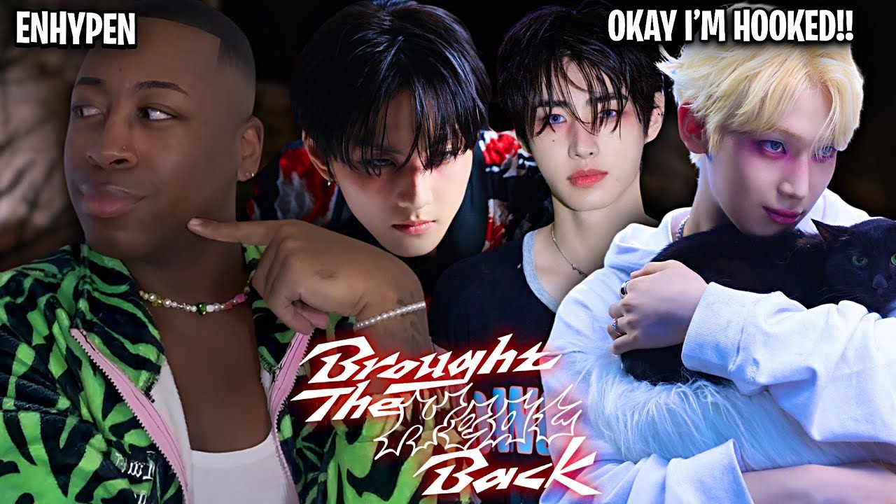 GAY BOY FIRST TIME REACTING To Enhypen ‘Brought The Heat Back’ MV Reaction | THAT HIGHNOTE‼️🔥🦇