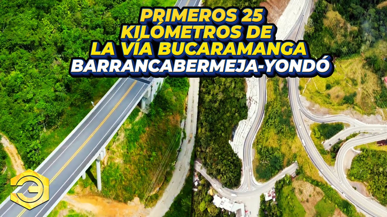 Así quedaron los Primeros 25 kilómetros de la vía Bucaramanga-Barrancabermeja-Yondó