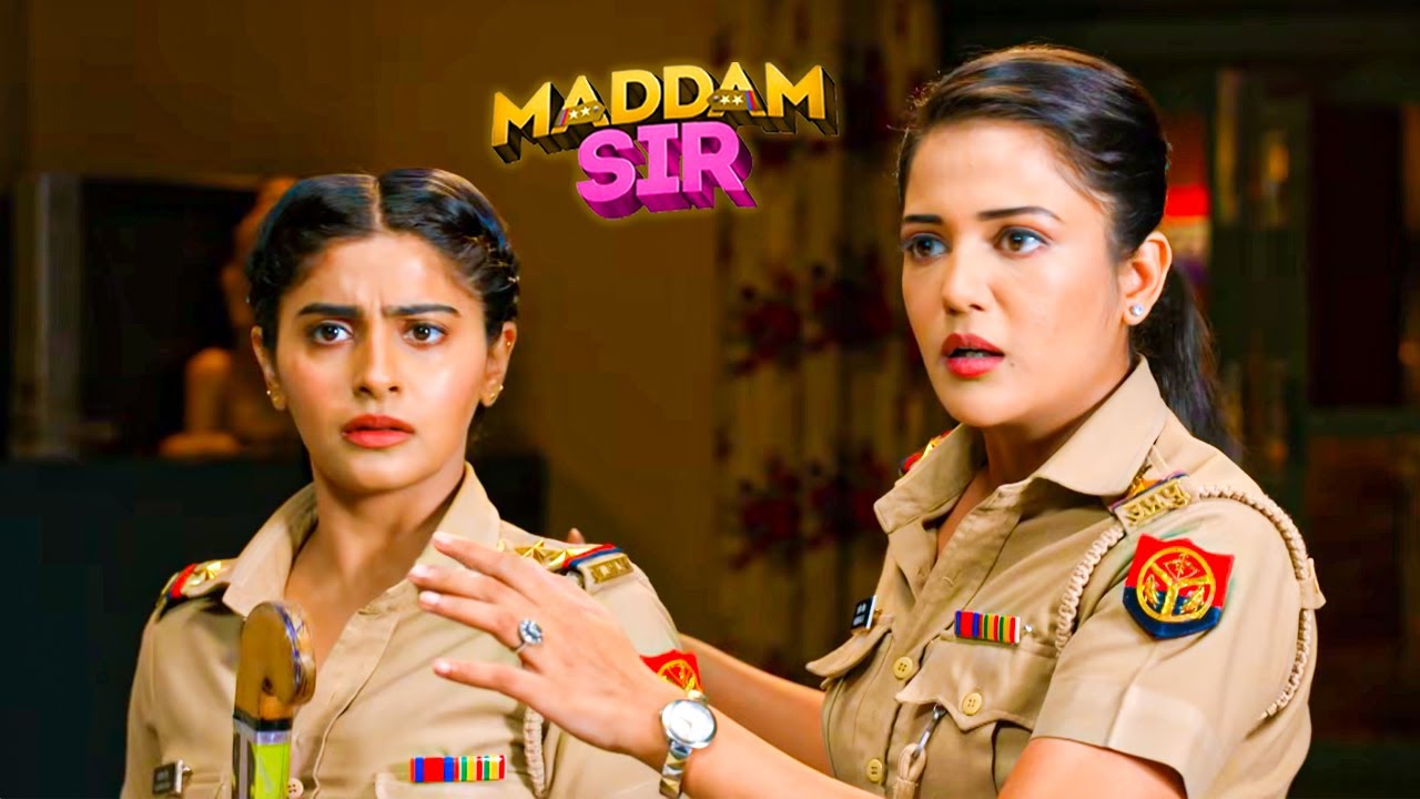 क्यों Pushpa Ji को देख के चौक गई Karishma Singh और Haseena Malik? | Madam Sir | New Episode 2026