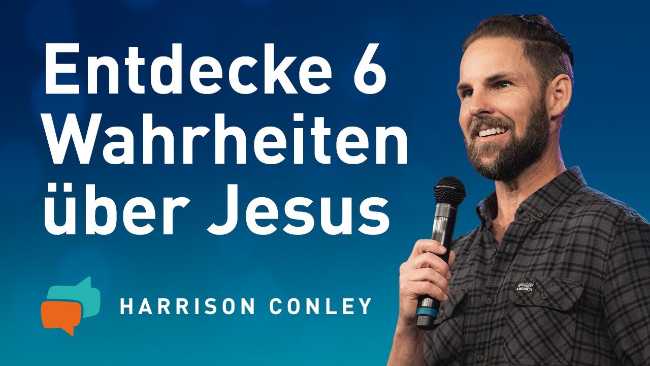 Jesus ist die Wahrheit – wirklich? 🤔 – Harrison Conley