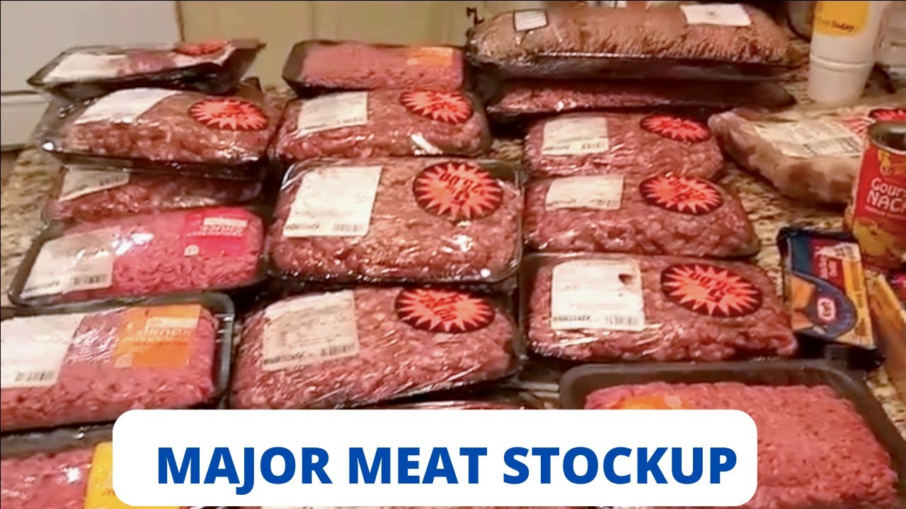 Dumpster Diving 2022: MAJOR MEAT ALERT!