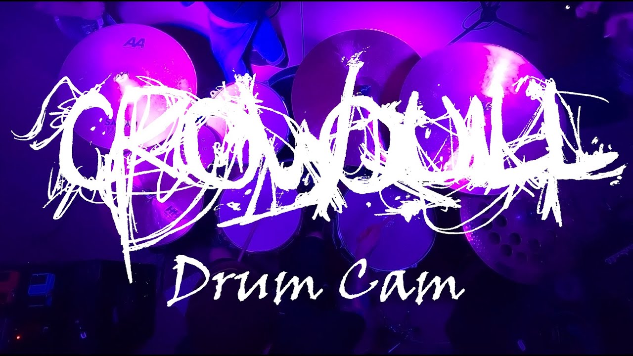 CROWQUILL - DRUM CAM FULL SET - BOOM LEEDS - MAY 2025