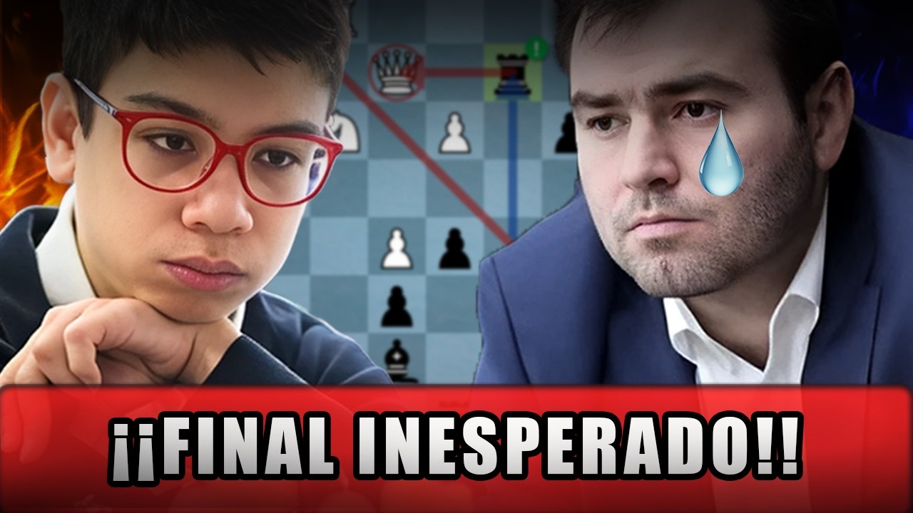 ¡¡SE PEGARON CON TODO!! CUANDO ATACAS DE MÁS… FAUSTINO RESPONDE CON FRIALDAD TOTAL | FIDE World 2025