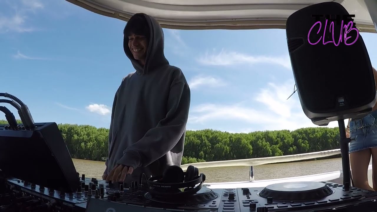 Indalecio -  The  Club  Set  @ Canal del Este