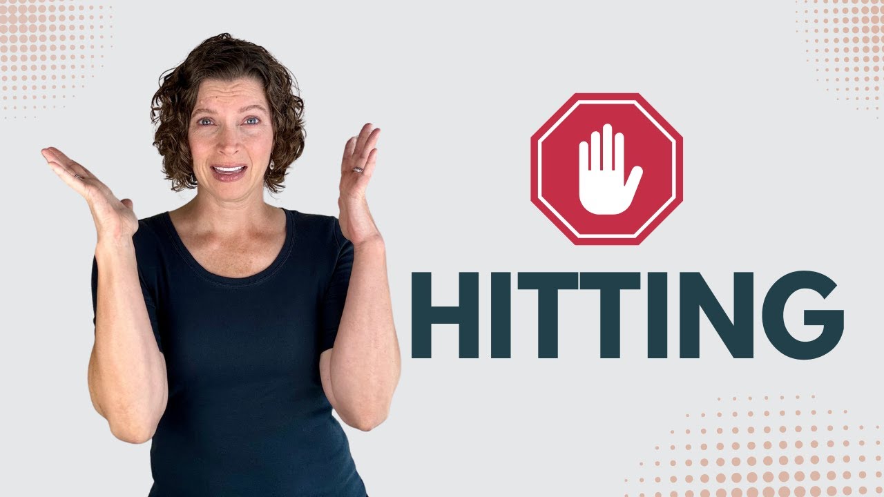 How To Stop Your Child From Hitting Others | End Hitting Behavior