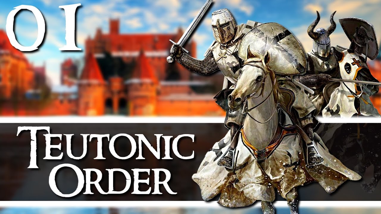 SURROUNDED AND ALONE! Medieval Kingdoms 1212AD - Teutonic Order - Episode 1