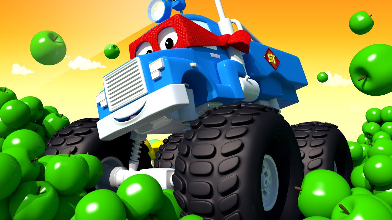 The SPRING Truck - Carl the Super Truck in Car City | Children Cartoons