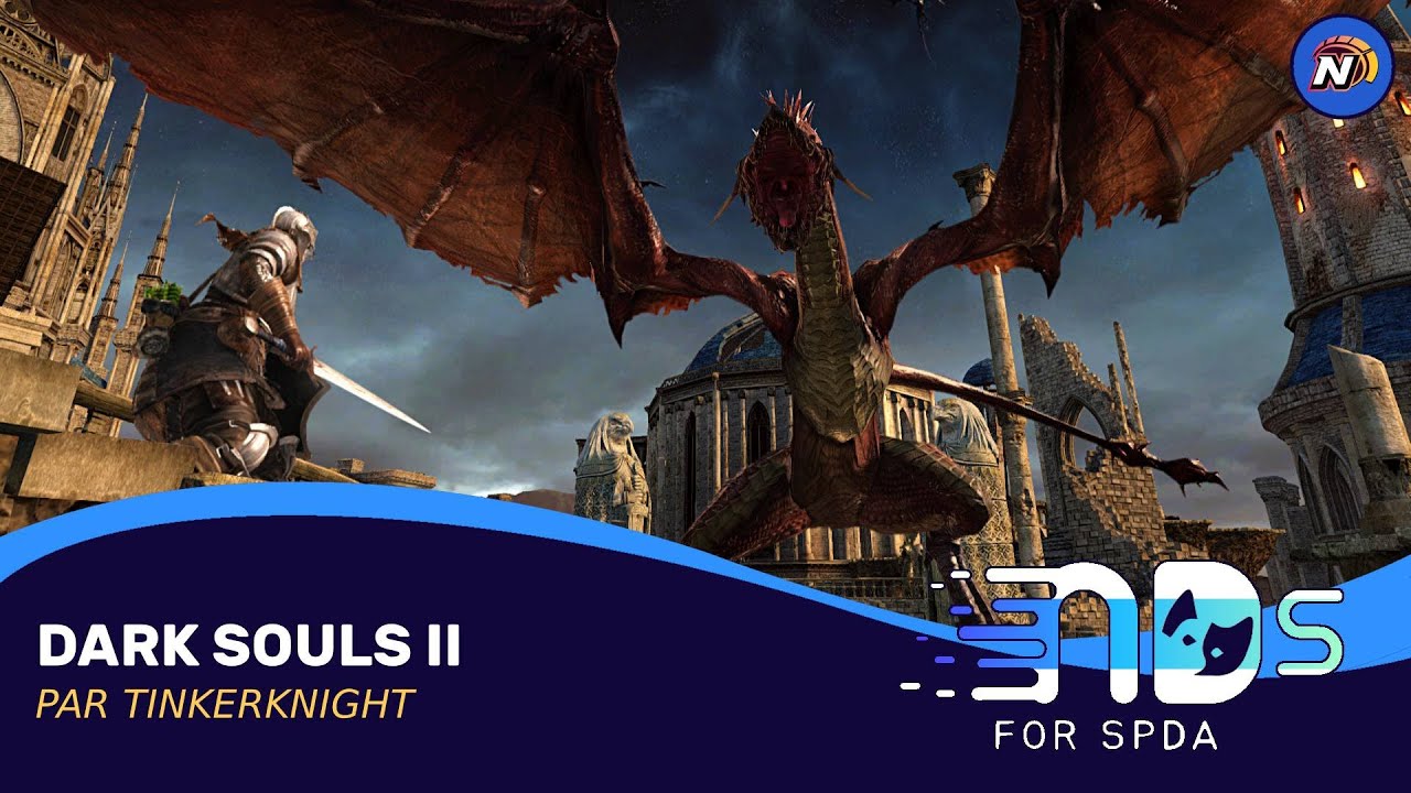 Dark Souls II - Any% par tinkerknight [Nitro Days for SPDA]