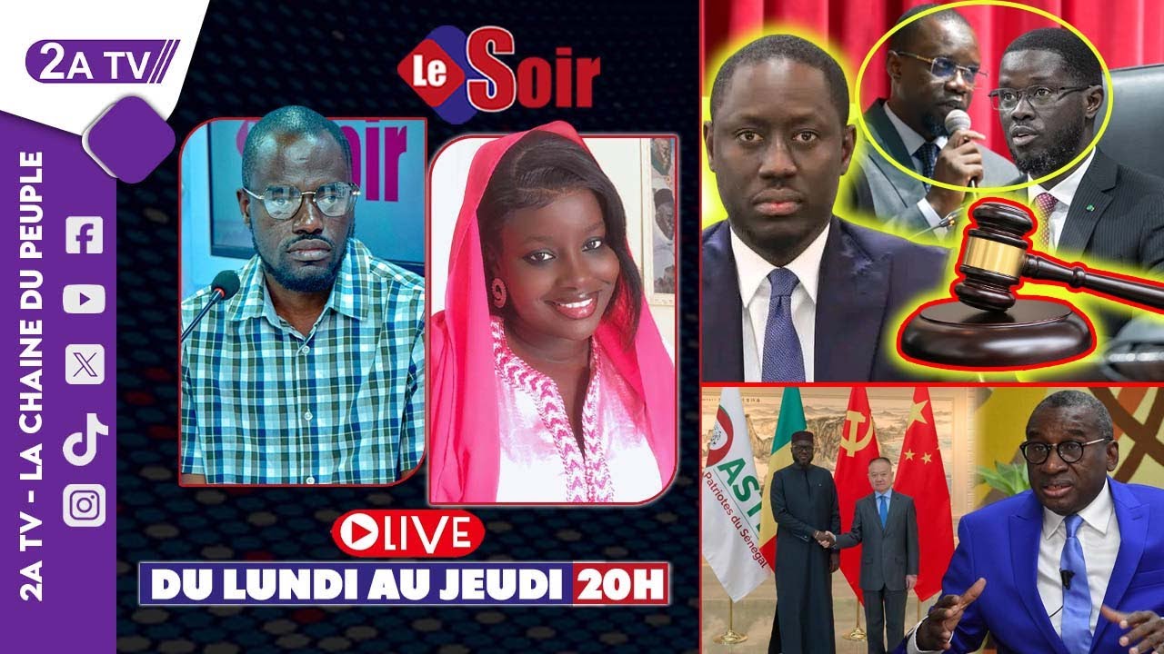Urgent ! Pape Malick Ndour... Drapeau PASTEF/Sénégal, El Malick secoue la toile : Moustapha Mbaye