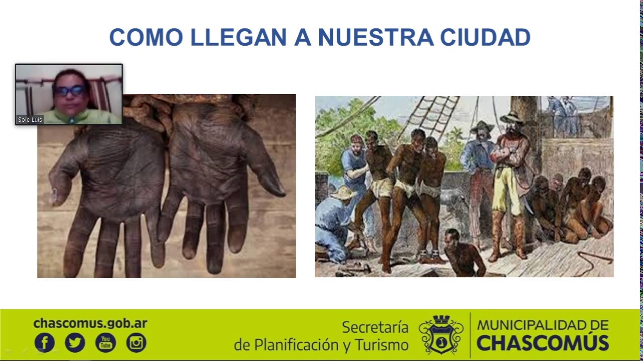 Chascomús y la Negritud
