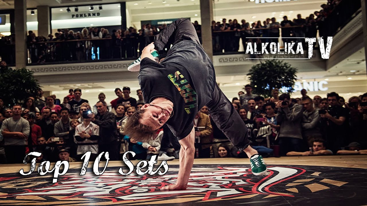 BBOY ALKOLIL - Top 10 Sets