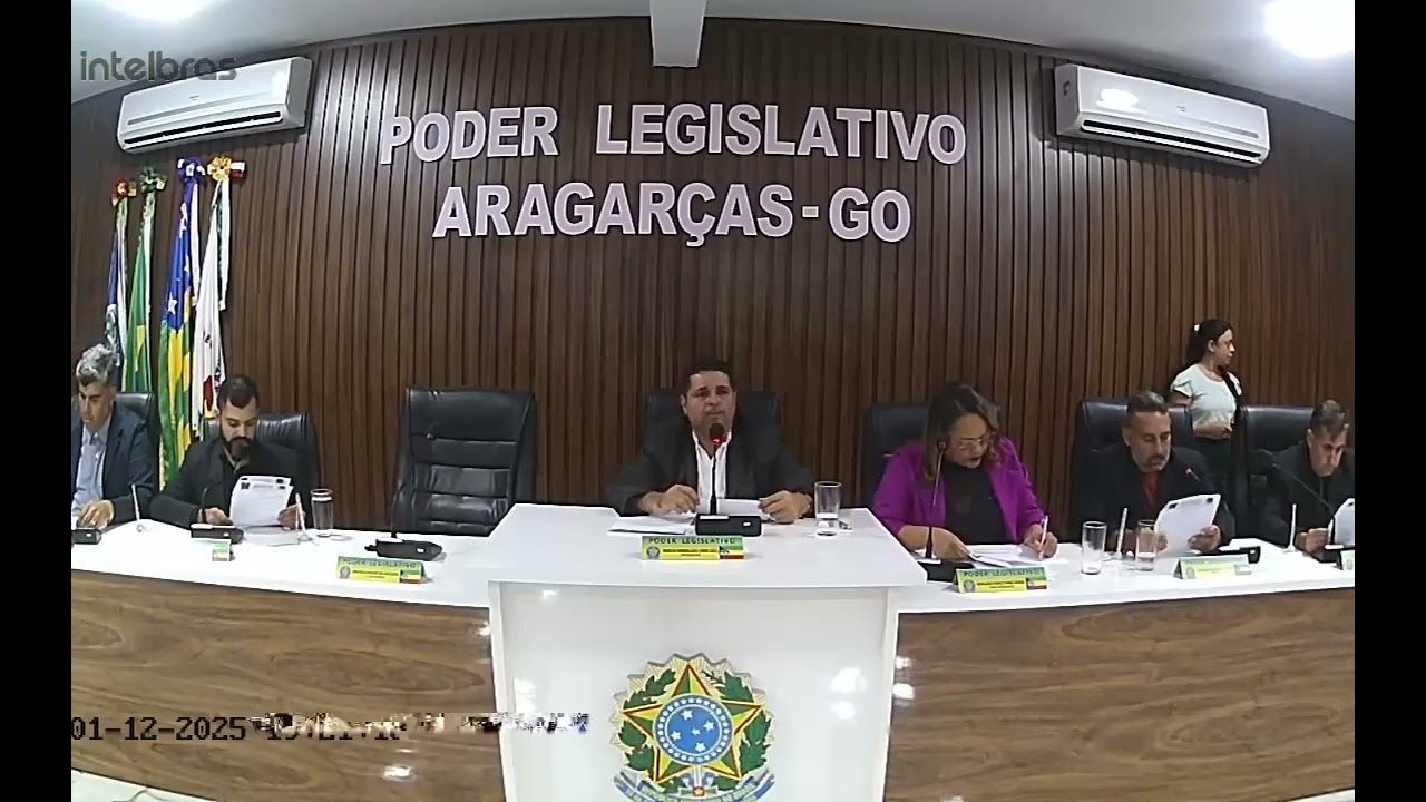 39ª SESSÃO ORDINÁRIA 01/12/2025