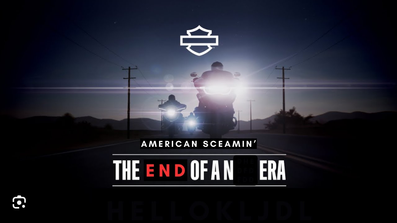 Harley Davidson 2024 Lineup | The End Of An Era