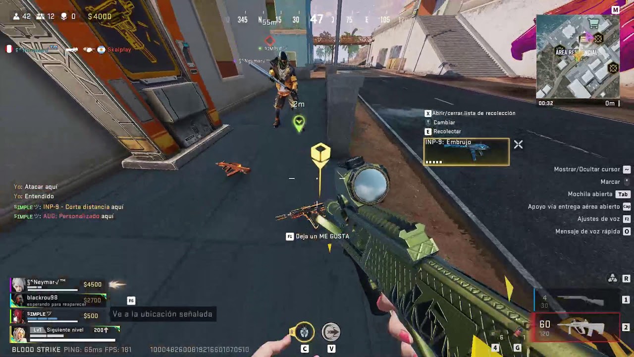 BLOOD STRIKE: PODRÉ LLEGAR A MíTICO HOY?x2