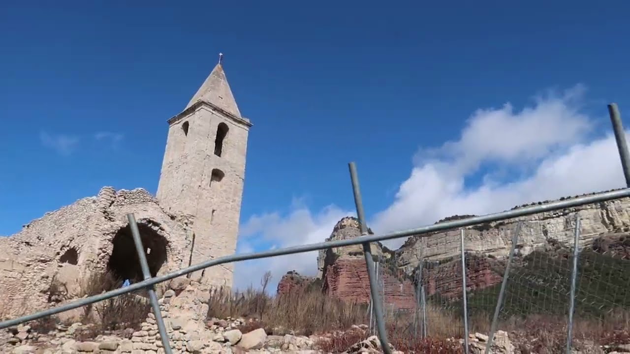 Sant Romà de Sau - Pantà de Sau