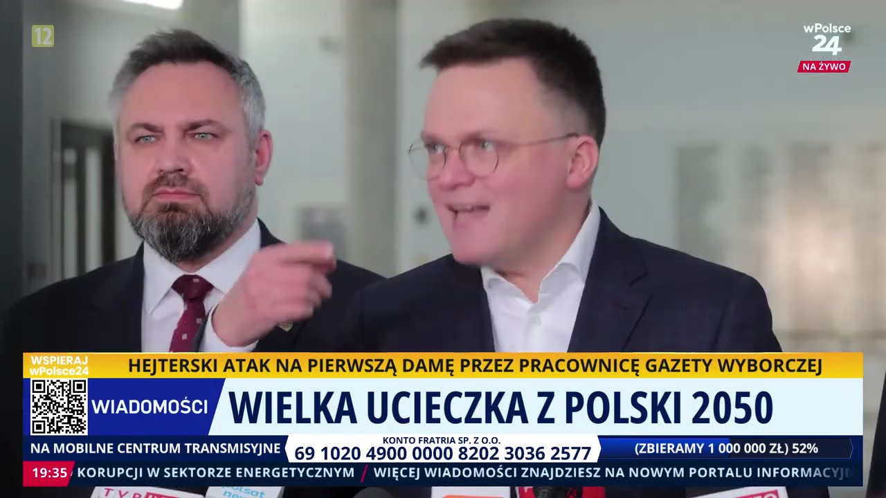 Wielka ucieczka z Polski 2050