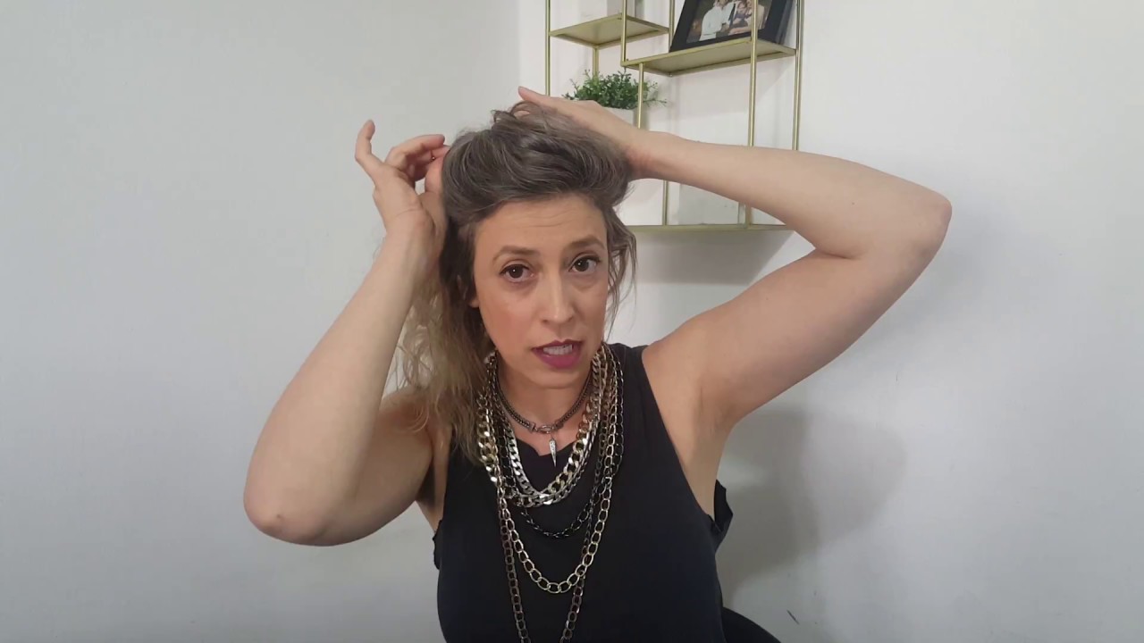 איך לאסוף את השיער - כרמית קזז