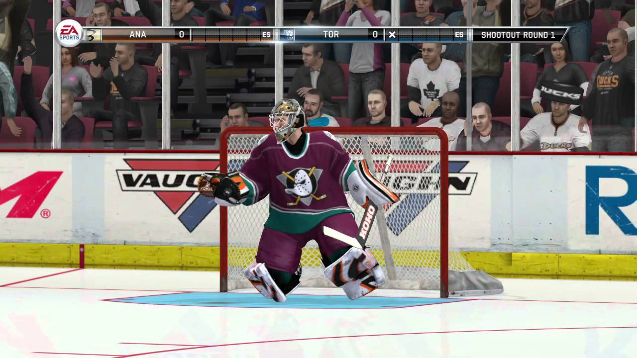 NHL 12: Shootout Commentary ep.1