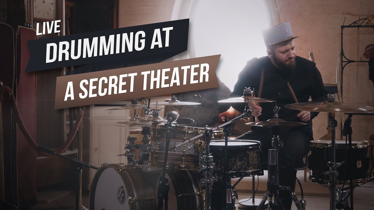 Dominik Scherer - DRUMMING MISHMASH @ a SECRET THEATER