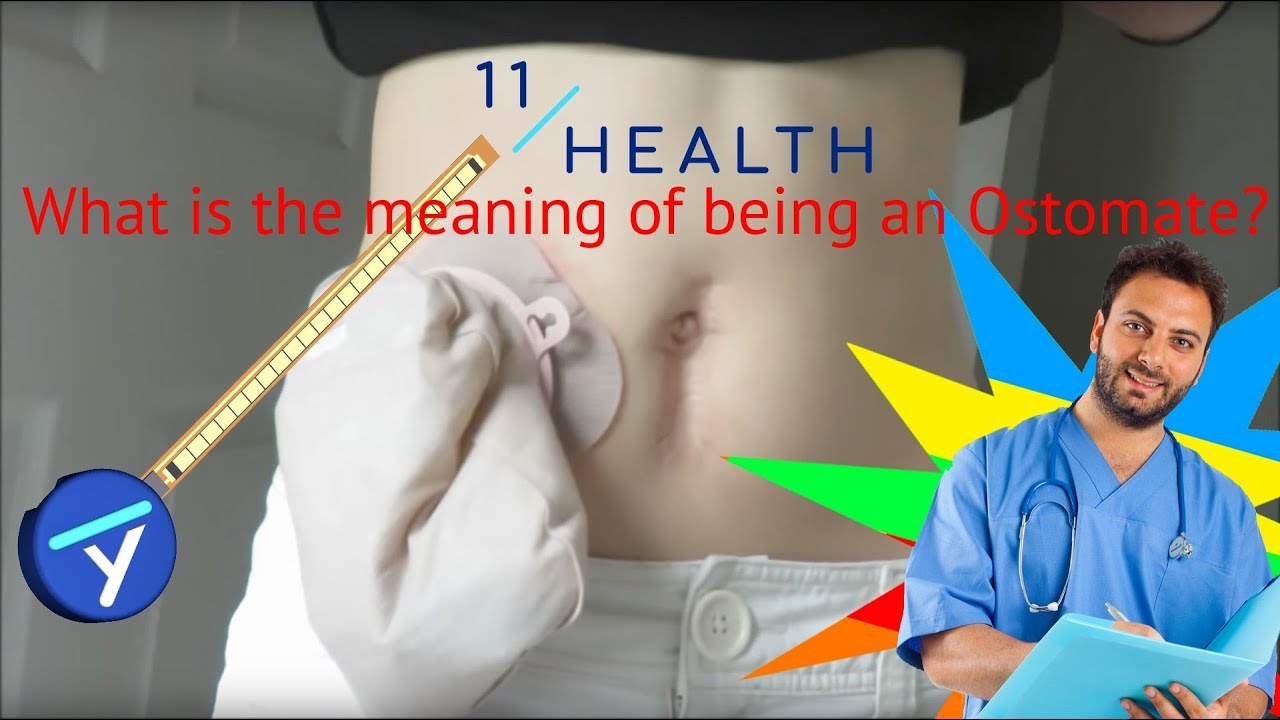What is the meaning of being an Ostomate?