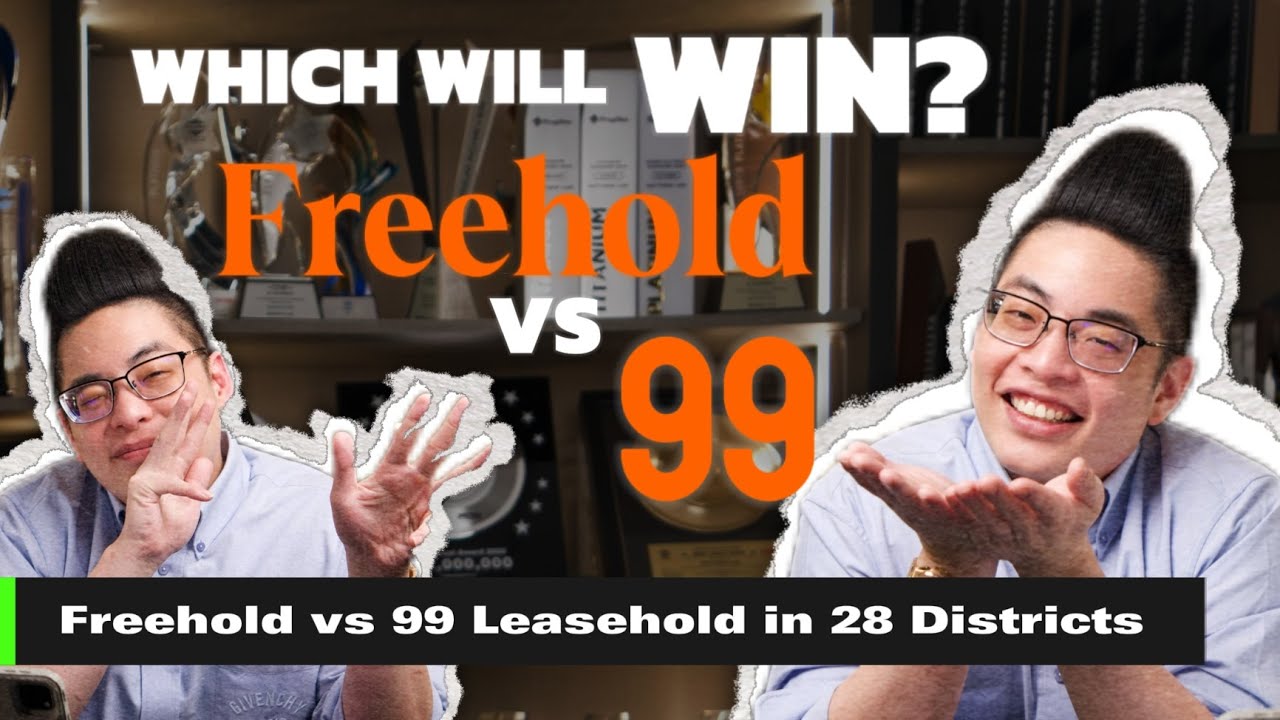 Which will Win? FREEHOLD VS 99 LEASEHOLD IN ALL 28 DISTRICT