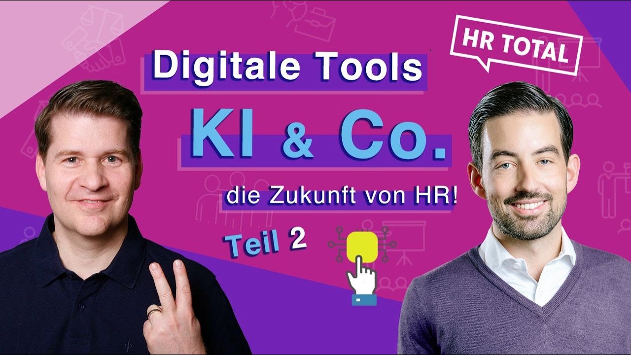 Digitale Zukunft von HR: KI, HR-Analytics, Zeiterfassung | Deep Dive mit Dennis Teichmann (Teil 2)
